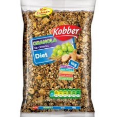 Granola Diet 1kg - Kobber