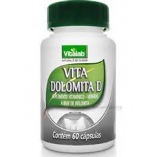 Vita Dolomita 60 cápsulas - Vitalab